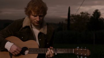 Ed Sheeran – Afterglow [Official Performance Video]