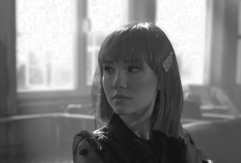 Black and White